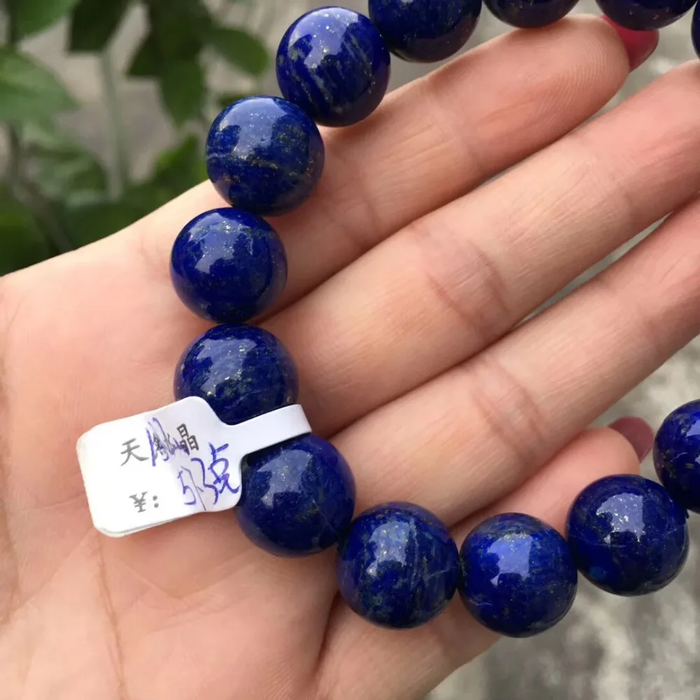 Natural Lapis Bracelet (6)