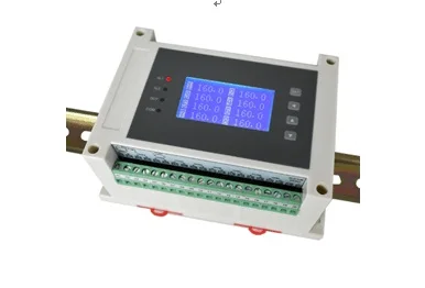 RS485 аналог 8/16 PT100 многоканальный изолированный к-тип термопары термостойкость температурный коллектор