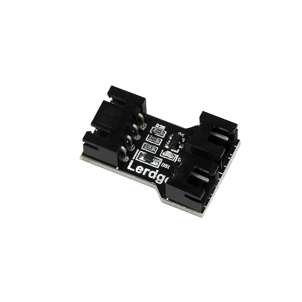 JENOR 1PC Motherboard Hot Bed Extension Interface Adapter Module Heated Bed Adapter Module For Lerdge 3D Printer Controller Parts