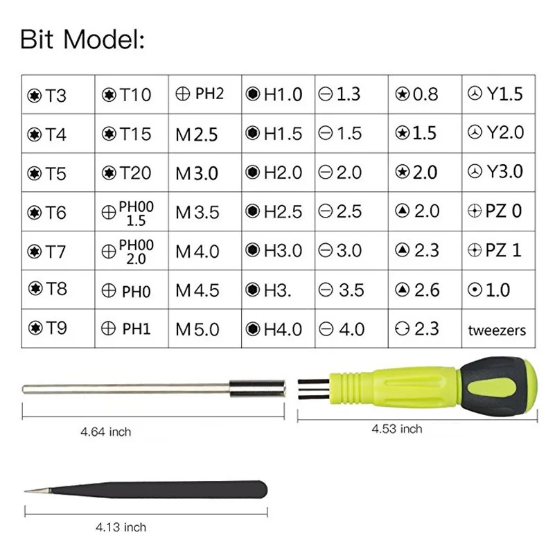 magnetic screwdriver set (7)