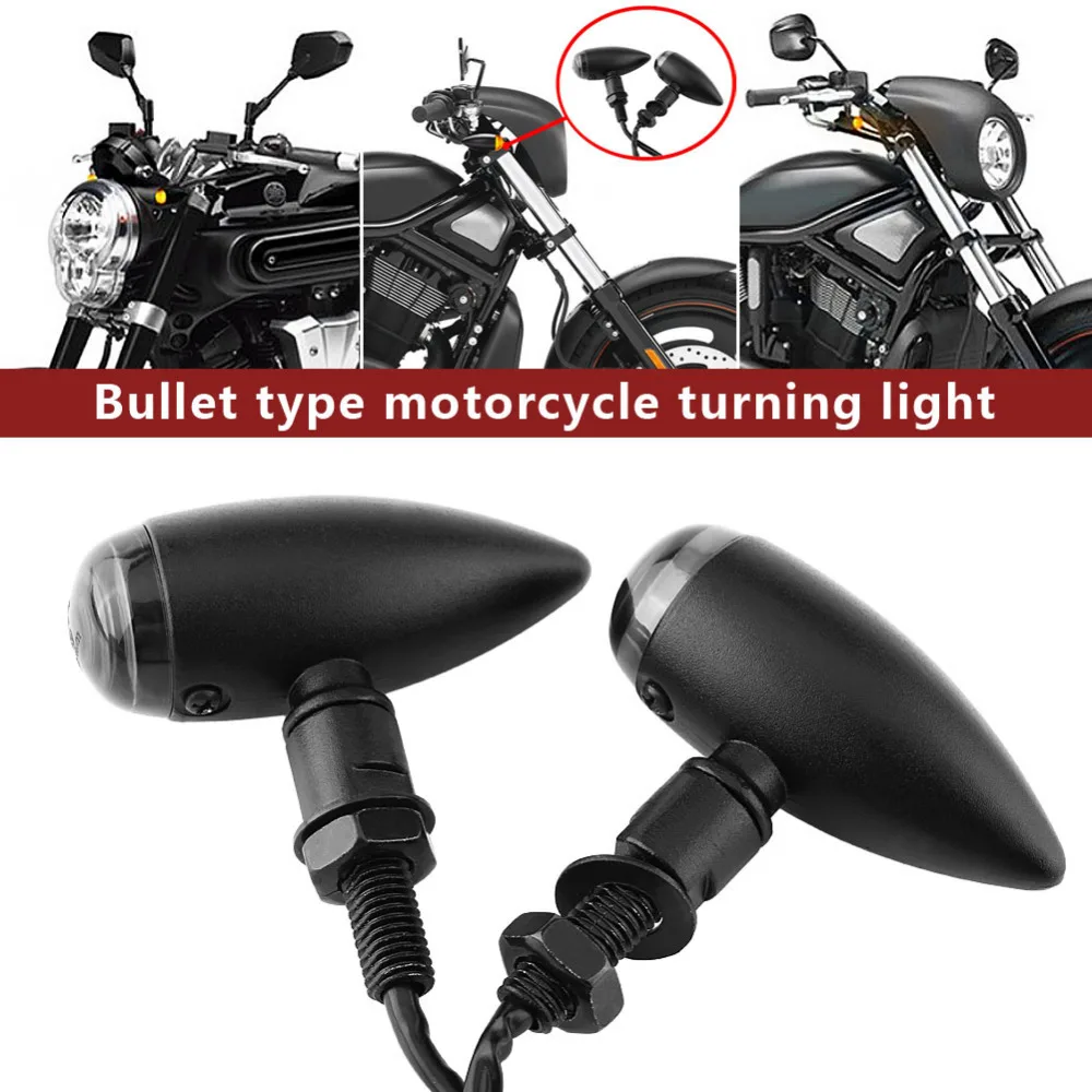 Bullet Motorcycle turn Signals