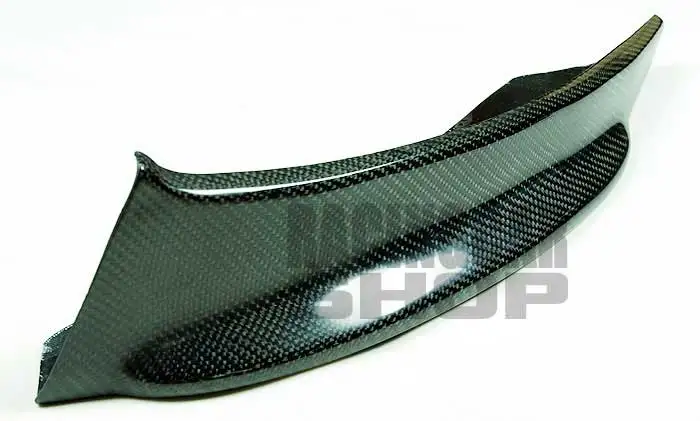 OE STYLE REAL CARBON FIBER FRONT SPLITTERS FOR BMW Z4 E89 23i 30i 2009+