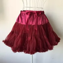 Новинка года; модная Пышная юбка-пачка для взрослых и девочек-подростков; женские вечерние юбки-пачки для танцев; летняя юбка для взрослых; XC001