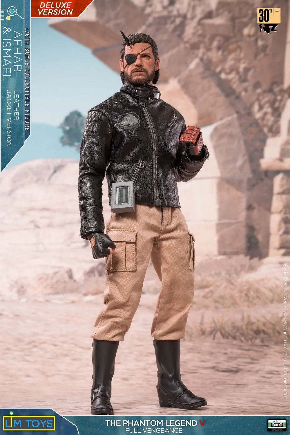 Best 1/6 scale figure Metal Gear Solid Snake ISMAEL&AEHAB 12" Action figure doll Collectible Figure Plastic model toy.No box A0004 11