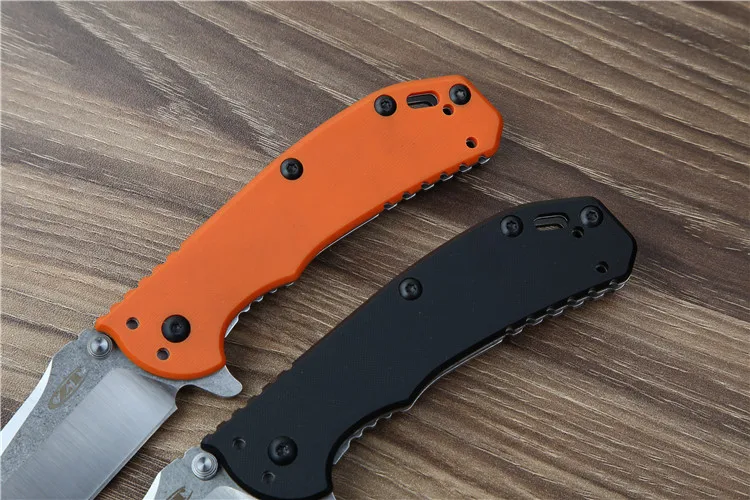 ZT0566 складные универсальные ножи D2 лезвие G10 рукоятка Выживание Кемпинг Охота