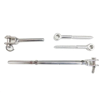 

Stainless Steel Grade 316 Balustrade Kit Turnbuckle Lag Screws
