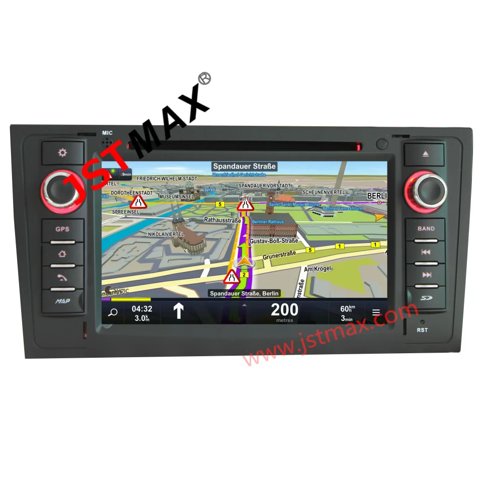 Sale JSTMAX Android 8.1 Quad Core CAR DVD PLAYER for AUDI A6 AUDI S6 AUDI RS6 1997-2004 GPS+1024X600+DVR/WIFI/3G+DSP+RDS+16GB flash 1 Sale JSTMAX Android 8.1 Quad Core CAR DVD PLAYER for AUDI A6 AUDI S6 AUDI RS6 1997-2004 GPS+1024X600+DVR/WIFI/3G+DSP+RDS+16GB flash 1