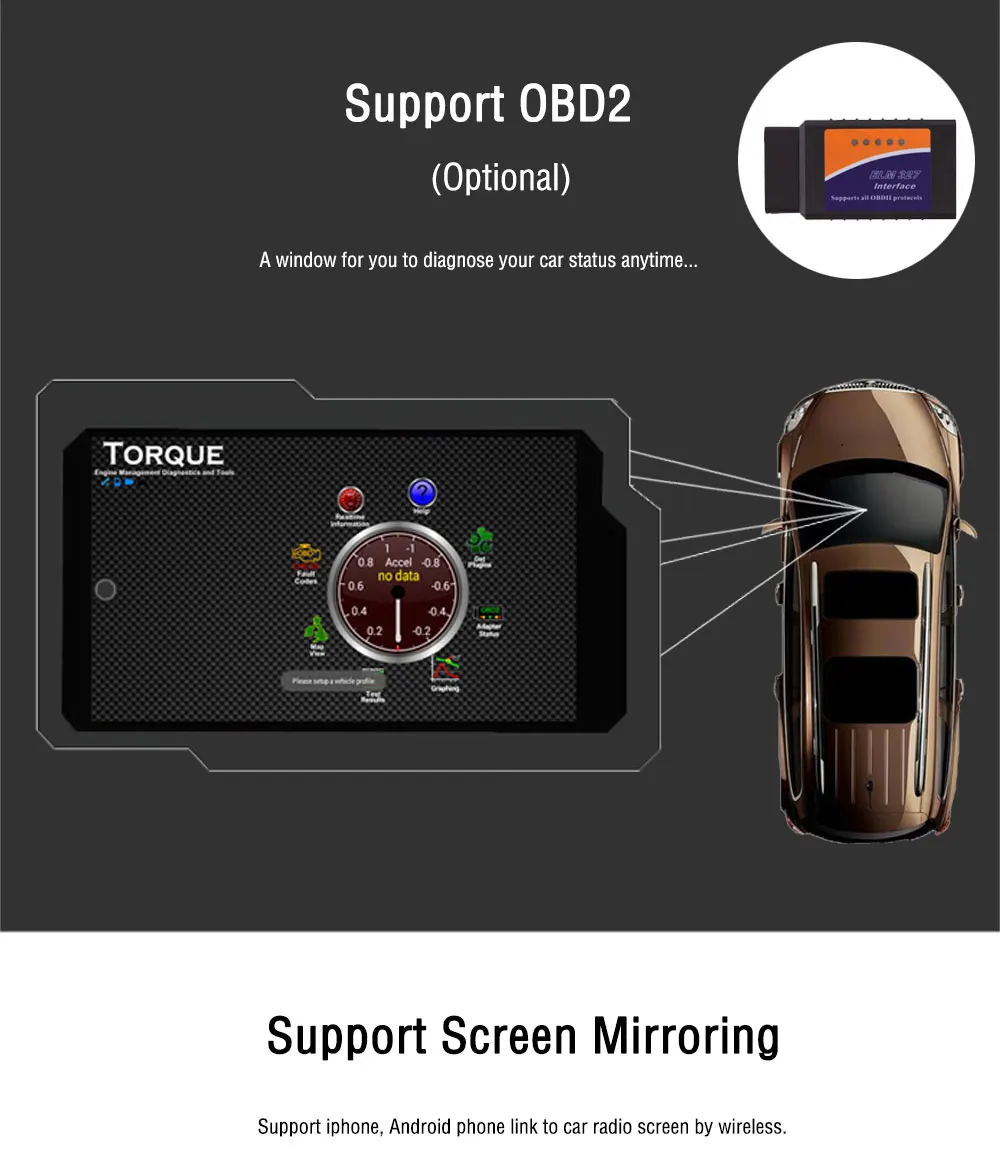 Discount 2 Din Android 7.1 Car Radio For Audi Q5 2010 2011 2012 2013 2014 2015 2016 2017 Stereo GPS Navigation Car Head Unit Autoradio 13