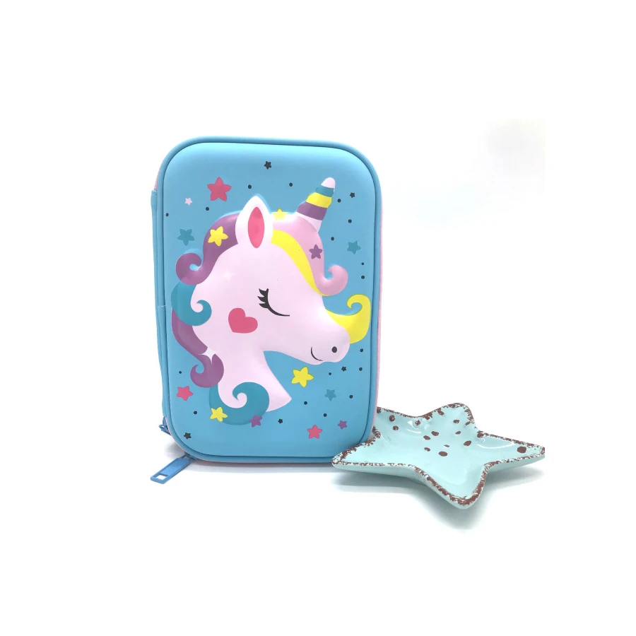 

Smiggle Pencilcase Unicorn Pencil Pen Case Bag Kawaii kalem kutusu Trousse Scolaire Stylo Creative School Supplies Estojo Escola