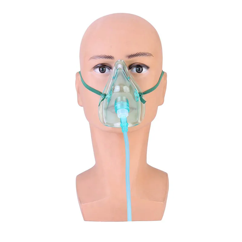 

1PCS Disposable Medical Oxygen Mask Tubing Medical OR Home Use Oxygen Concentrator Nebulizer Inhaler Conduit For Adult & Kids