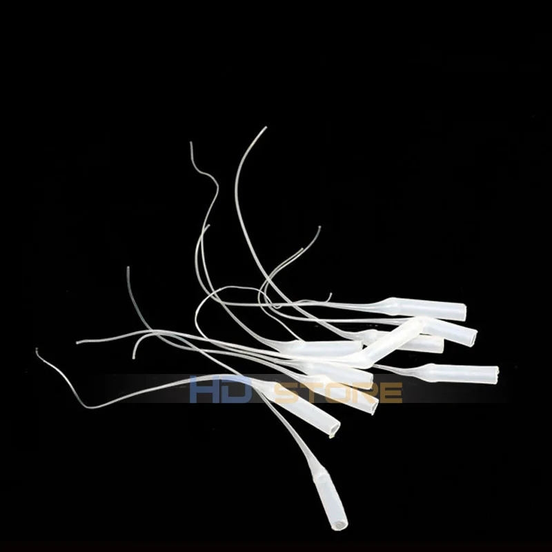 1000pcs high quality 502 instant glue Eyedropper Drip rubber hose Glue Dropper Dispensing Tube | Инструменты