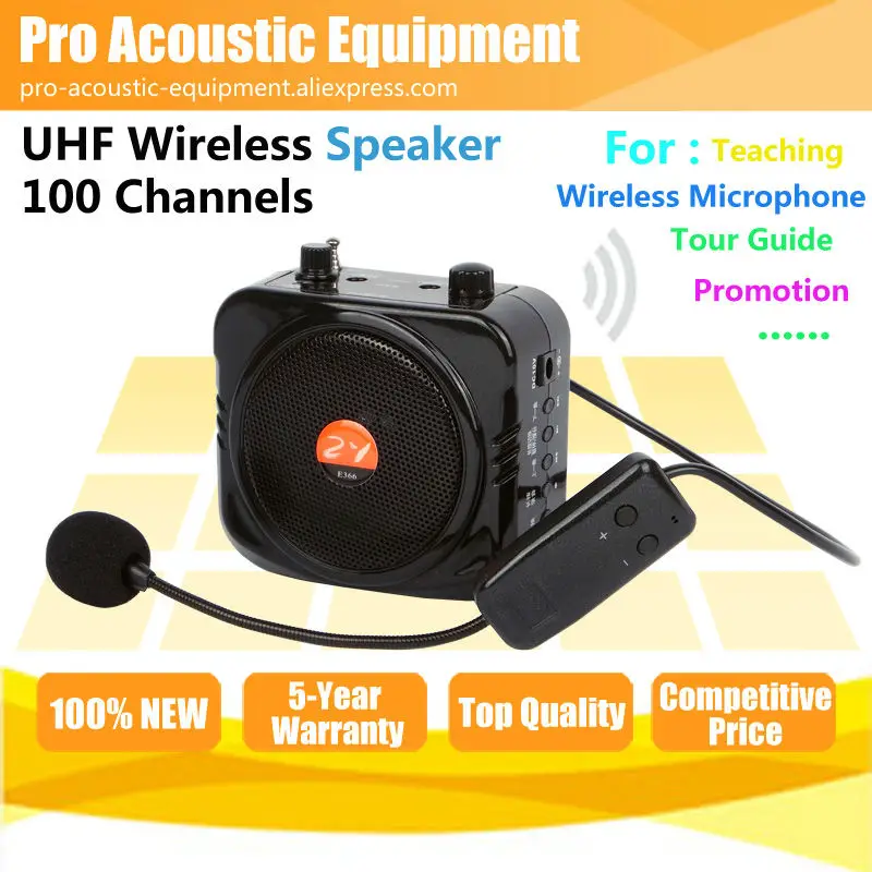 Free Shipping Portable Wireless Headset Headworn