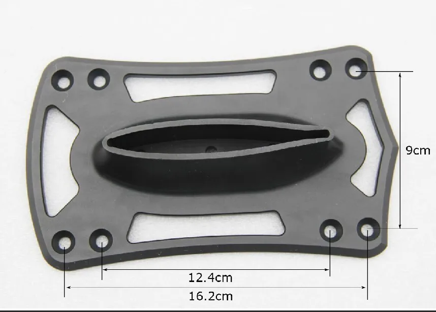 

ZJ SPORT High Performance Aluminum Mounting Plate for Hydrofoil