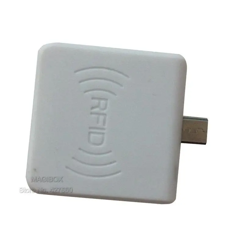 13 56 МГц мини RFID считыватель мобильный телефон карта NFC IC микро usb интерфейс