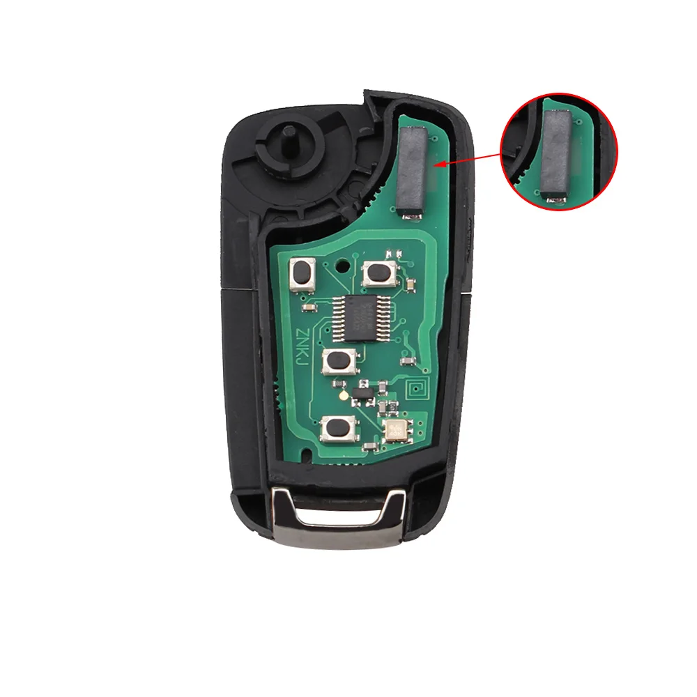Автомобильный Дистанционный ключ GORBIN 2/3/4 для Chevrolet Malibu Cruze Aveo Spark Sail HU100 Blade Smart Car Key