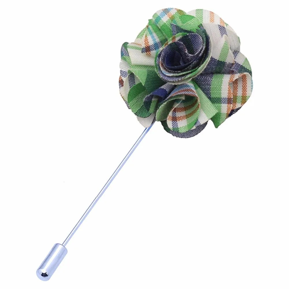 رجل خمر طية صدر السترة دبوس النسيج زهرة التلبيب عصا دبوس الرجال الزفاف حزب دعوى الديكور العروة الصدار الكمال هدية له