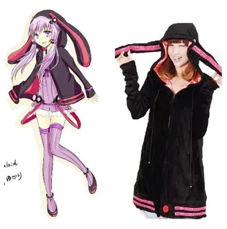 yuzuki yukari hoodie