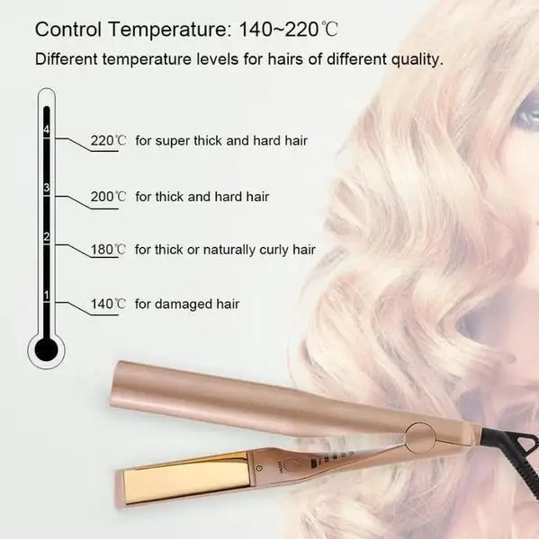 

2 IN 1 Mestar Iron Pro Automatic Rotating Roller Hair Curler Heating Automatic Ceramic Curling Iron Magic Hair Styling Tool