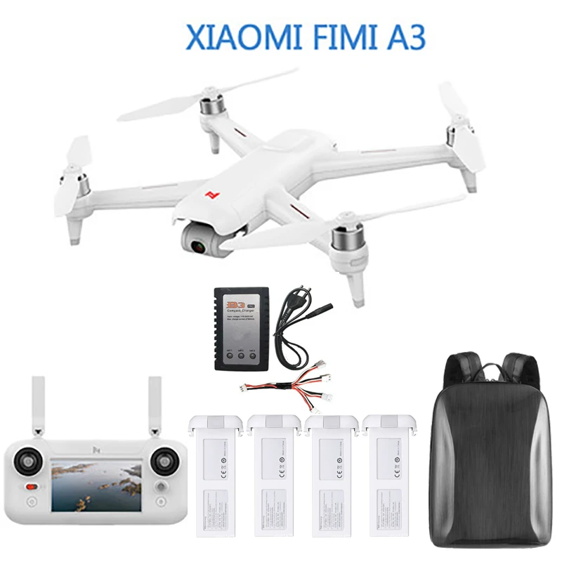 Xiaomi FIMI A3 5 8G Дрон с GPS 1 км видом от первого лица 25 минут 2 оси Gimbal 1080P Камера RC Quadcopter RTF