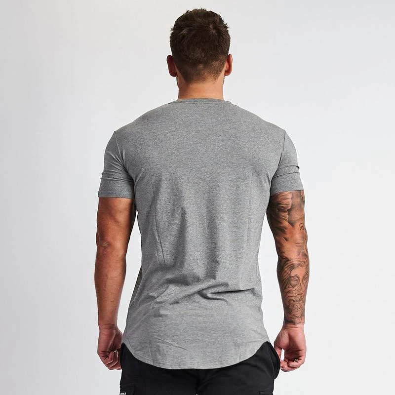 Muscleguys جديد عادي الملابس اللياقة البدنية تي شيرت الرجال س الرقبة تي شيرت القطن كمال الاجسام المحملة قمصان قمم نجوم النادي الأهلي الجمنازيوم ا... Muscleguys جديد عادي الملابس اللياقة البدنية تي شيرت الرجال س الرقبة تي شيرت القطن كمال الاجسام المحملة قمصان قمم نجوم النادي الأهلي الجمنازيوم ا...