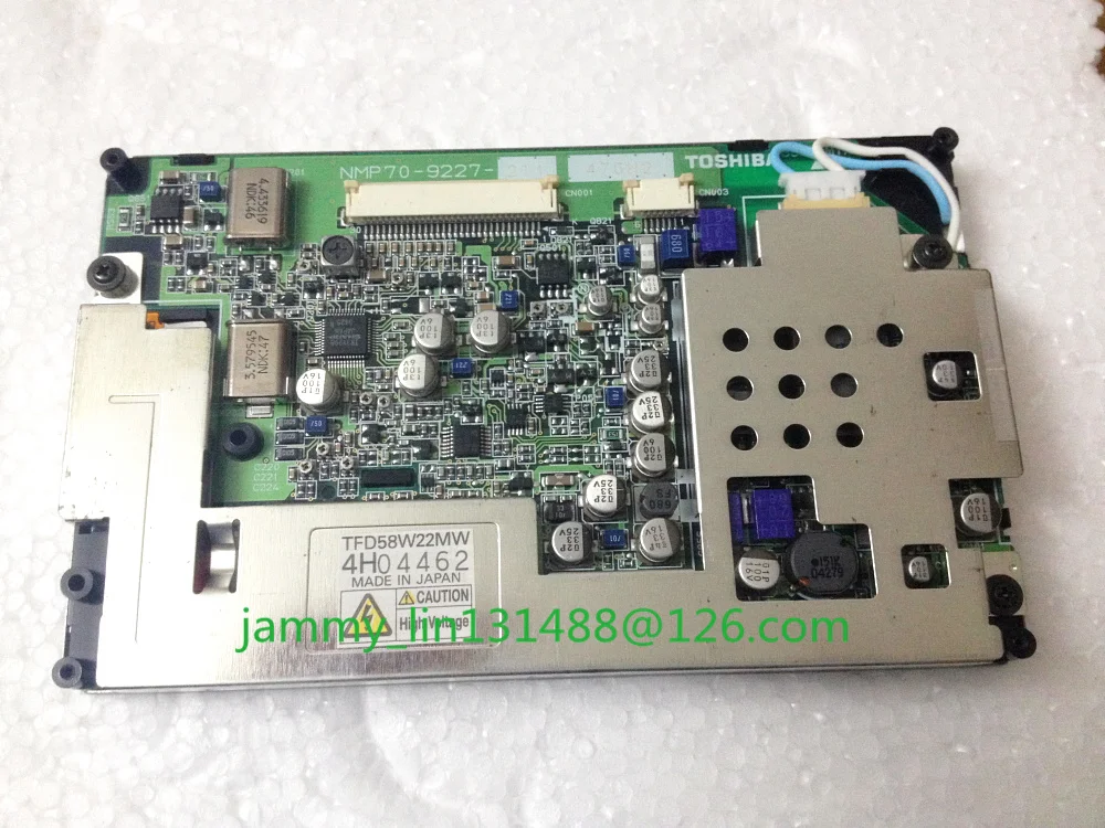 Оригинальный 5 8 &quotЖК-TFD58W03-MM2 TFD58W03 tfd58w30 мм TFD58W22MW TFD58W26MW TFD58W29MW NMP70-8378-315 для