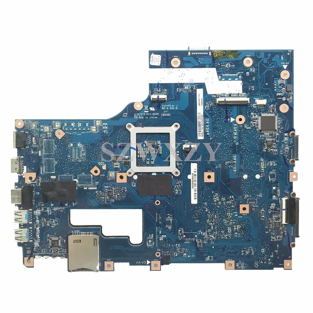 Для acer V3-771 Материнская плата ноутбука NBRYR11001 VA70 VG70 REV: 2,1 HM77 DDR3 HD4000 тестирование Быстрая