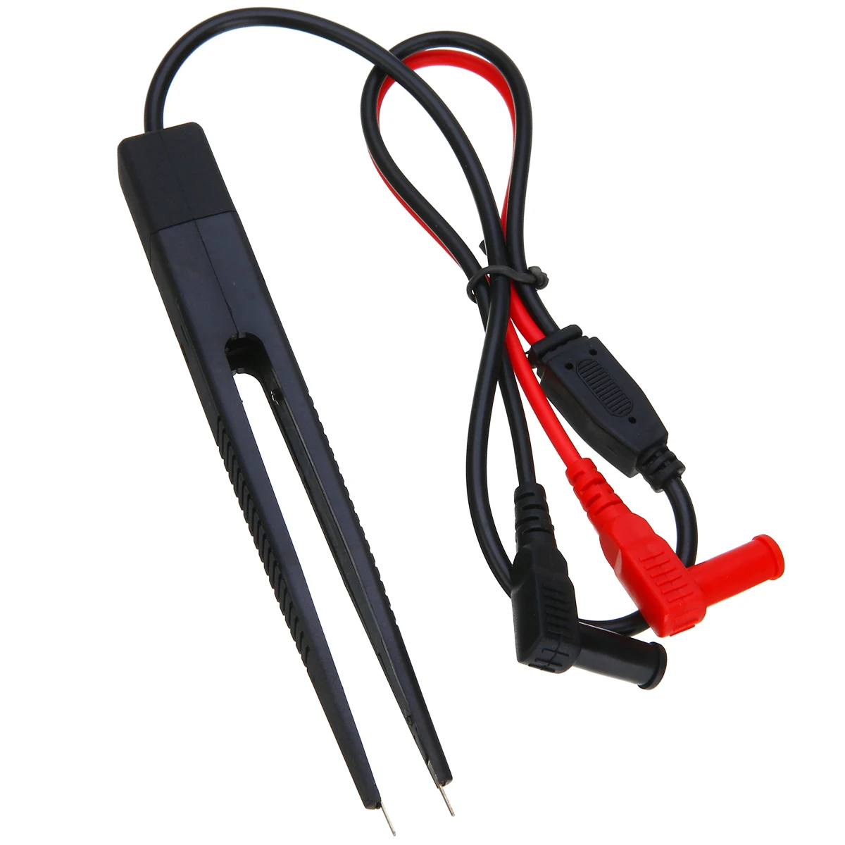 1pc SMD Test Clip Meter Probes Tweezers 250V For Resistor Multimeter Capacitor