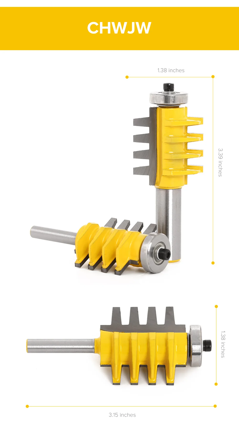 1/4 Cone Tenon Knife Alloy Sculpture Machine Cutter