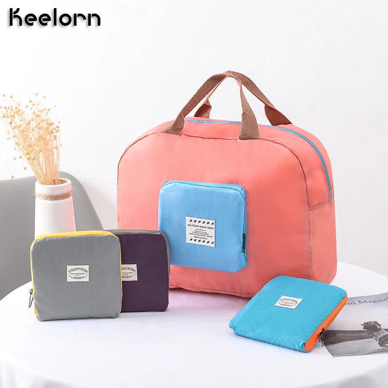 

Keelorn Travel Shoulder Bag Portable Digital Storage Bags Folding Underwear Shoes Bra Clothing Storage bag