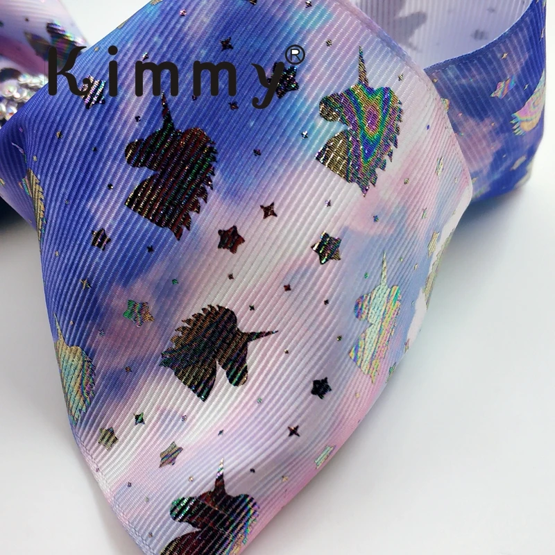unicorn hair bow5
