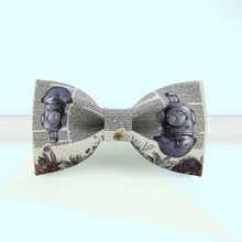 Новое повседневное мужское стильное оригинальное дизайнерское модное платье с принтом для жениха, галстук-бабочка, вечерние колокольчики и цветы для дайвинга