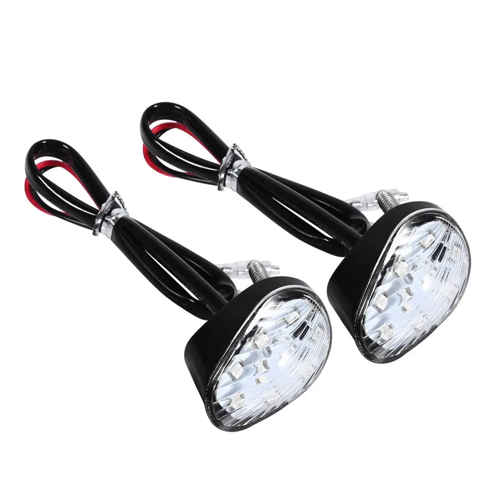 2pcs/set  Amber LED Turn Signal Indicator Light Flush Mount For  YZF R1 R6