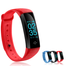 Мода Смарт сердечного ритма Приборы для измерения артериального давления измеритель пульса браслет Фитнес часы smartband для IOS Android PK mi Группа 2
