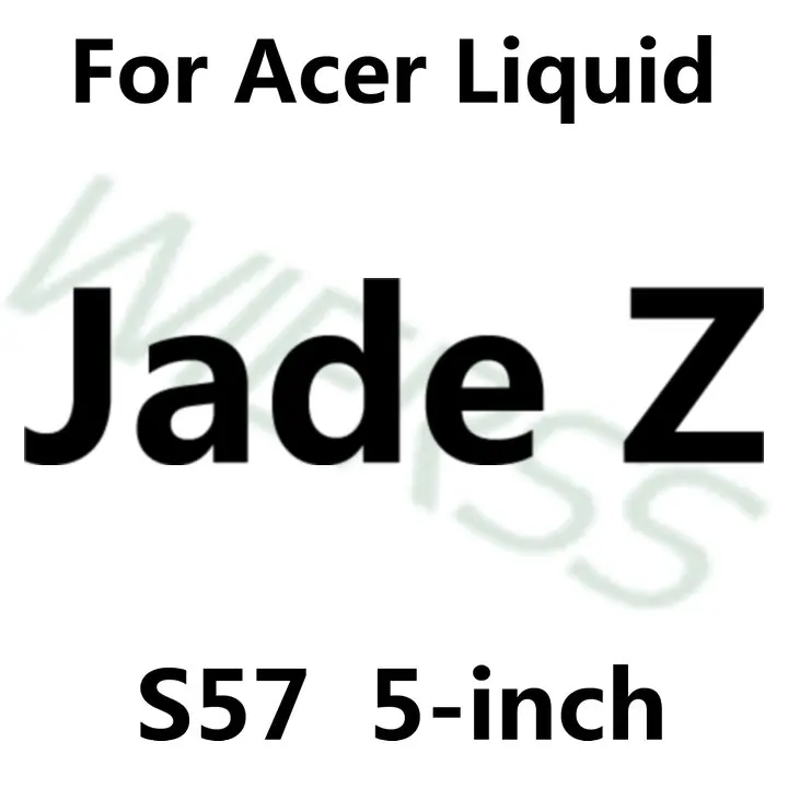 Защитная пленка из закаленного стекла для acer Liquid Z520 Z220/Jade S S56 Z S57/Zest X2 - Цвет: For Liquid Jade Z