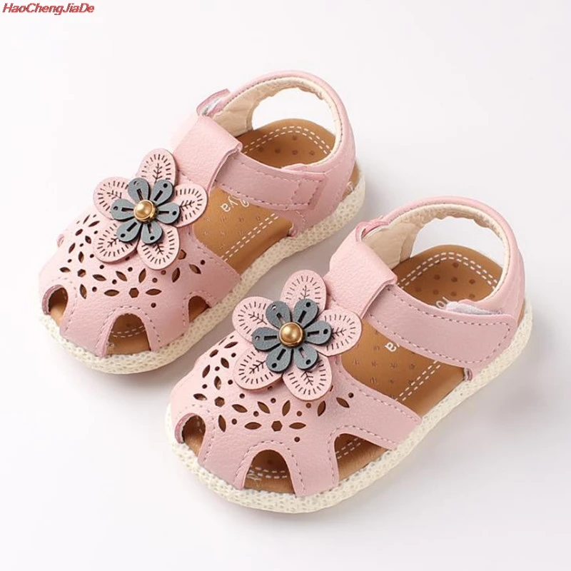 

Summer Baby Shoes Baby Toddler Shoes Soft Non-slip Newborn Shoes Boys Girls Fashion Flat Shoes For Baby Home