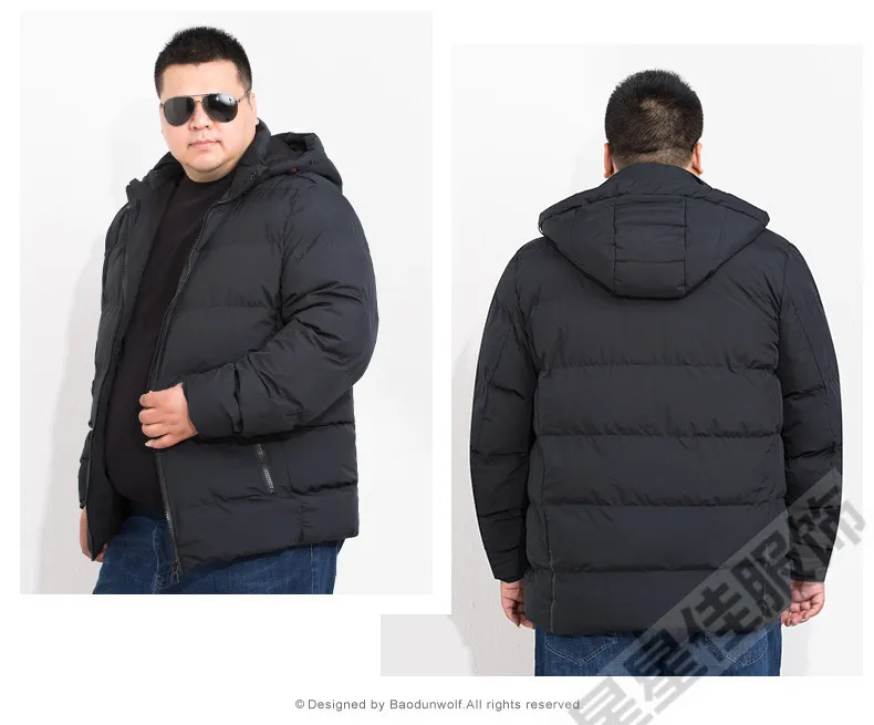 Зимняя куртка для мужчин 10XL 8XL 6XL, теплое пальто большого размера, утолщенная ветровка высокого качества на флисе, парки с хлопковой подкладкой, пальто в стиле милитари