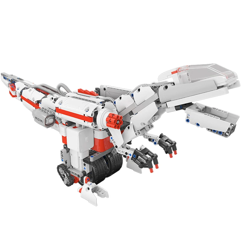  (In Stock) Xiaomi Robot Building Block Robot Bluetooth Mobile Remote Control 978 Spare Parts Self-b
