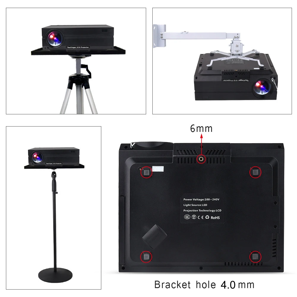 Everycom كامل HD العارض 1920x1080 P T26K العارض المحمولة 5500 لومينز HDMI متعاطي المخدرات الفيديو Proyector LED المسرح المنزلي الفيلم Everycom كامل HD العارض 1920x1080 P T26K العارض المحمولة 5500 لومينز HDMI متعاطي المخدرات الفيديو Proyector LED المسرح المنزلي الفيلم