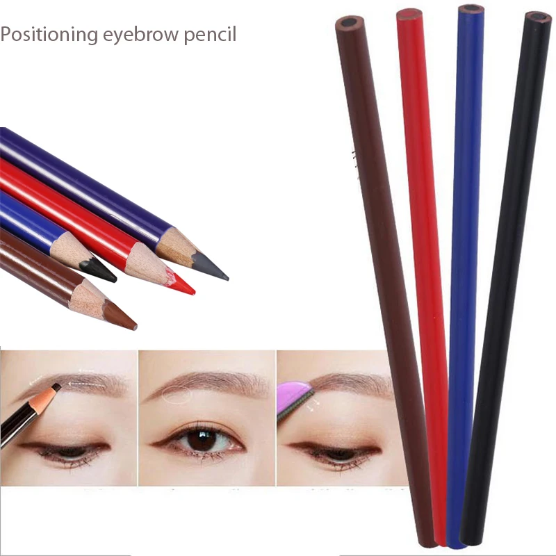 

12pcs Waterproof Eyebrow Lip Tattoo pencil Liner Positioning Longlasting permanent Makeup eyebrow Pencil Cosmetics Beauty tool