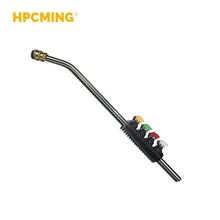 Новинка, водяной пистолет длиной 52 см, быстрая насадка, легко подключается G1/4, простой водяной пистолет(MOEP1111