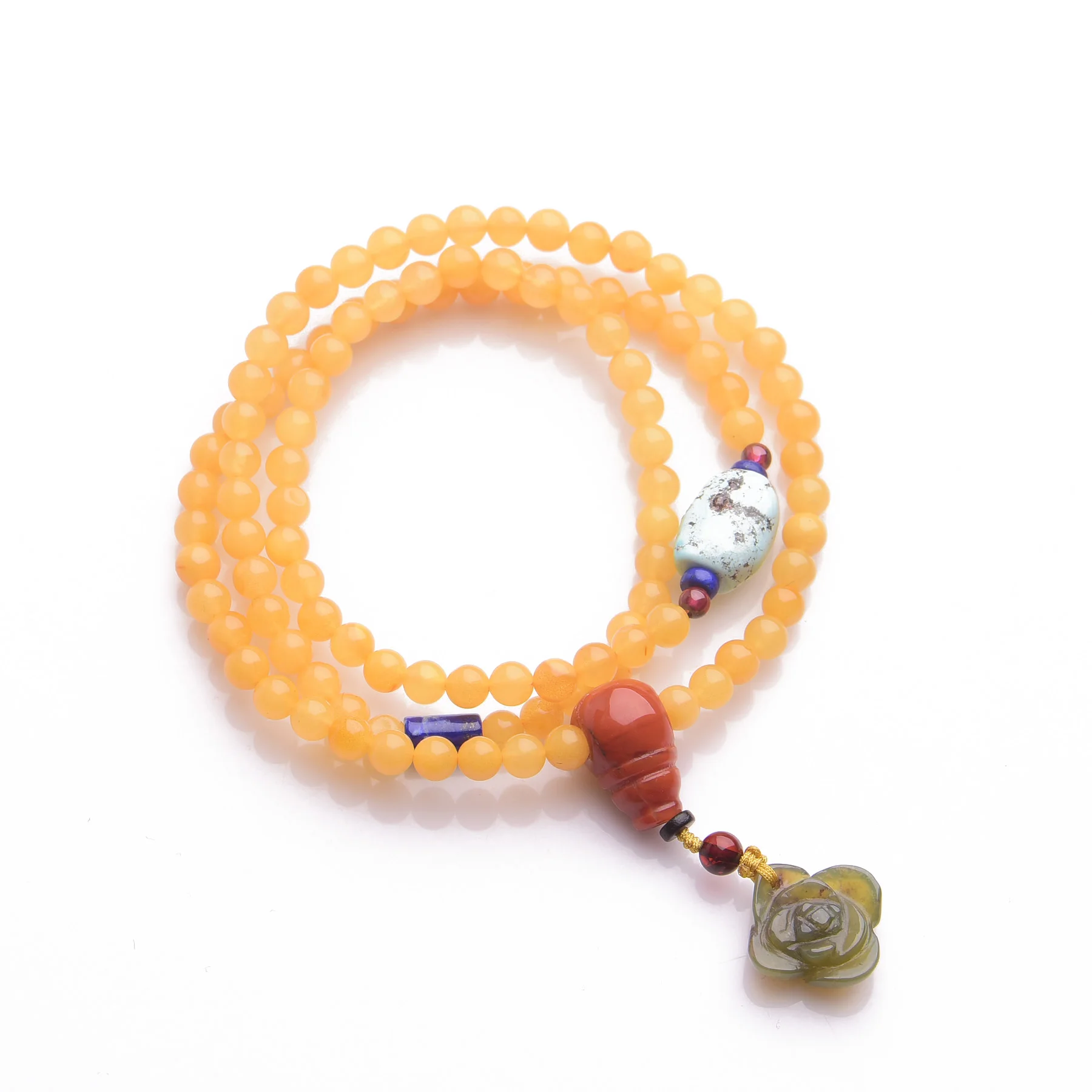 

Handmade Authentic Wax Crystal Beads Bracelets 5mm