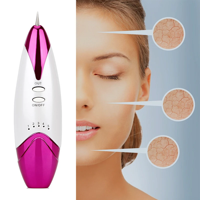 Portable Laser Dark Spot Removal Pen Skin Care Laser Mole Freckle