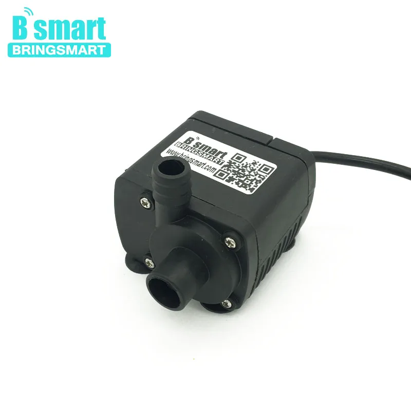 Bringsmart SR-280A мини водяной насос 12 В 24 В DC 280-400L/ч 1,4-2 м бесщеточный погружные фонтан micro насос охлаждающей воды