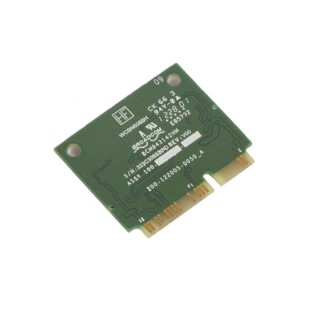 Беспроводной адаптер Wi Fi для Broadcom Half Mini PCI e с BCM943142HM 150 Мбит/с 802.11b/G/N BT 4 0