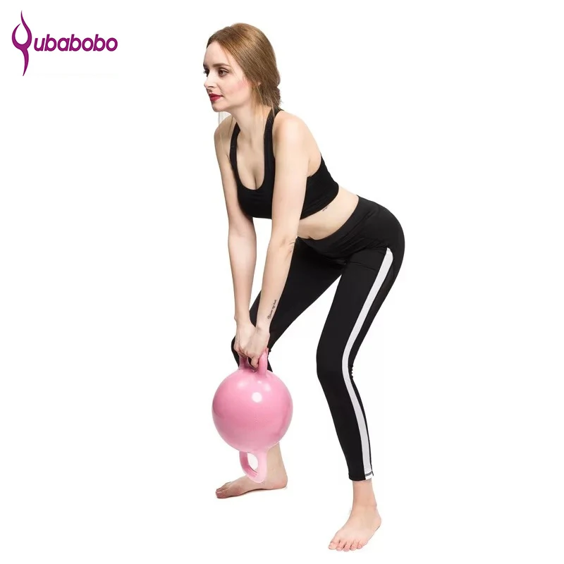 Kettlebells for Strength and Conditioning Fitness Cross-Training Markings 6kg Portable Weight Grip Workout Equipment | Спорт и
