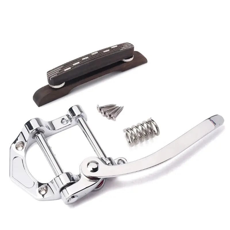 

Guitar Bridge And Tailpiece Vibrato Tremolo For SG Vintage LP Custom HF 6 String