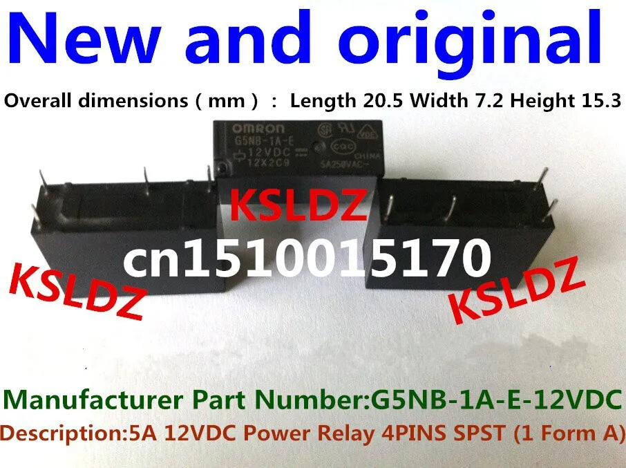 G5NB-1A-E-12VDC