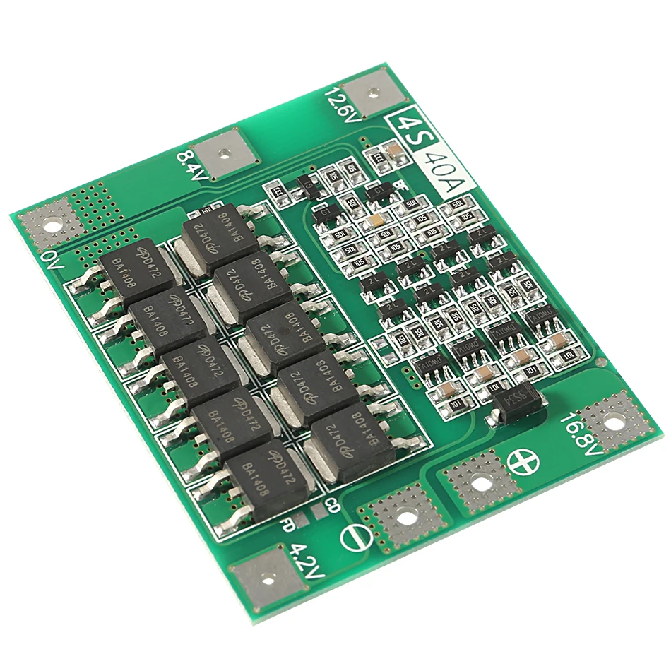 Защитная плата Aokin 4S 40A литий ионная батарея 18650 зарядное устройство pcb bms