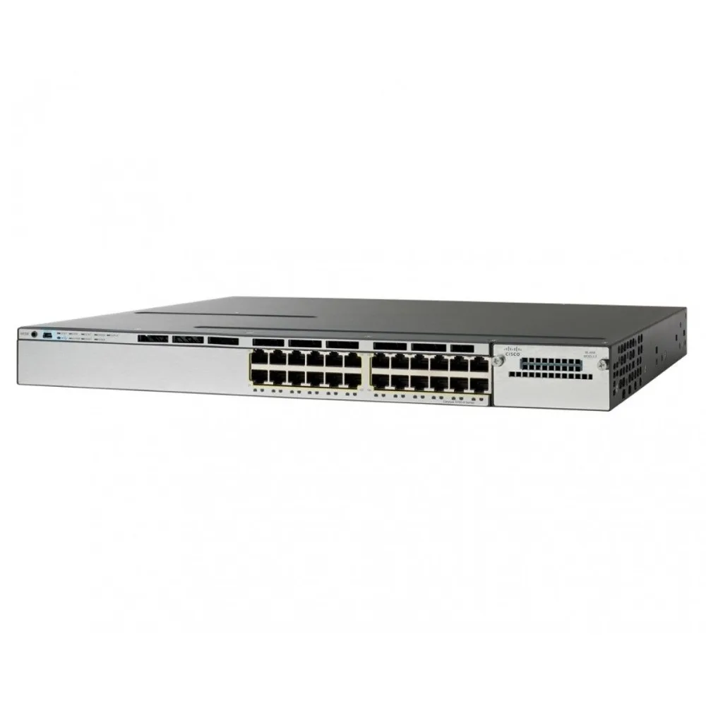 NEW CISCO WS-C3850-24T-L network switch ethernet Cisco Catalyst 3850 24 Port Data LAN Base | Компьютеры и офис