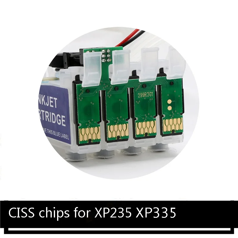 

XIMO t2981-4/t2991-4 resetable chip for xp235/435/332 ciss,for European Version Only
